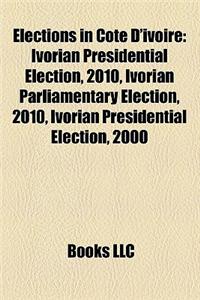Elections in C Te D'Ivoire