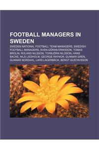 Football Managers in Sweden