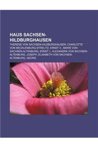 Haus Sachsen-Hildburghausen