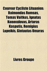 Coureur Cycliste Lituanien