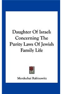 Daughter of Israel