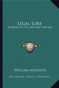 Legal Lore