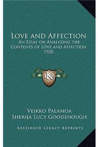 Love and Affection