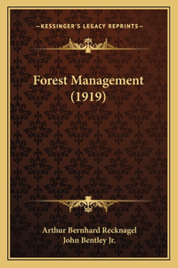 Forest Management (1919)