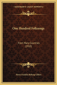 One Hundred Folksongs