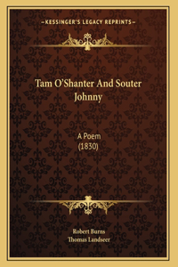 Tam O'Shanter And Souter Johnny