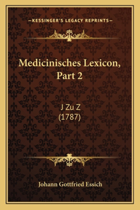 Medicinisches Lexicon, Part 2