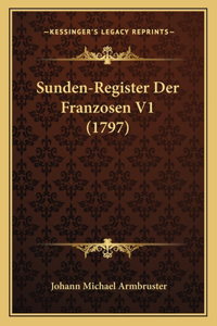 Sunden-Register Der Franzosen V1 (1797)