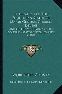 Dedication Of The Equestrian Statue Of Major-General Charles Devens