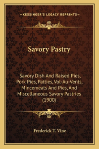 Savory Pastry