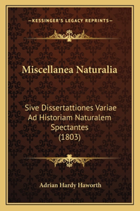 Miscellanea Naturalia
