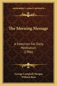 Morning Message