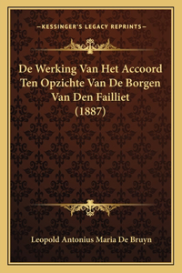De Werking Van Het Accoord Ten Opzichte Van De Borgen Van Den Failliet (1887)