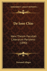 De Ione Chio