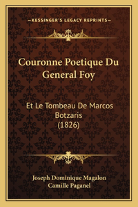 Couronne Poetique Du General Foy
