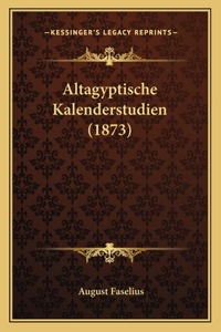 Altagyptische Kalenderstudien (1873)