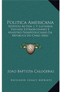 Politica Americana