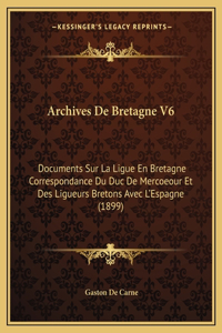 Archives De Bretagne V6