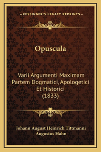 Opuscula