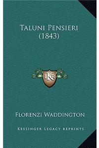 Taluni Pensieri (1843)