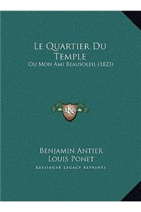 Le Quartier Du Temple