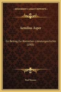 Aemilius Asper