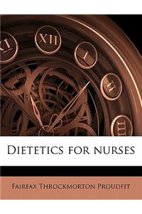 Dietetics for Nurses