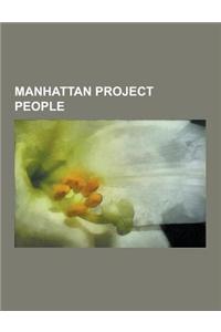 Manhattan Project People