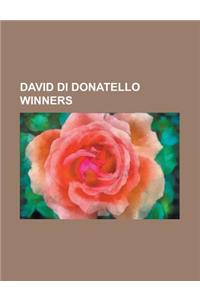 David Di Donatello Winners