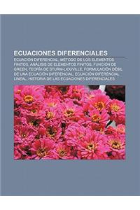 Ecuaciones Diferenciales: Ecuacion Diferencial, Metodo de Los Elementos Finitos, Analisis de Elementos Finitos, Funcion de Green