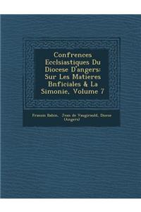 Conf Rences Eccl Siastiques Du Diocese D'Angers