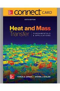 Connect Access Card for Heat and Mass Transfer: Fundamentals and Applications