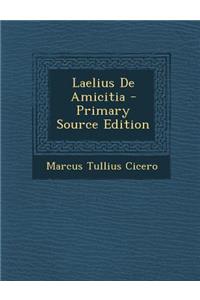 Laelius de Amicitia