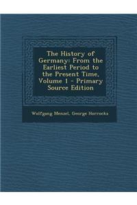 The History of Germany