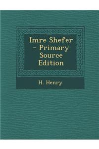 Imre Shefer