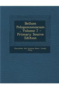Bellum Peloponnesiacum, Volume 7