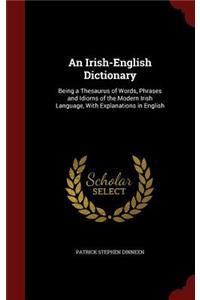 An Irish-English Dictionary
