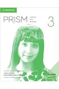 Prism Level 3 Student's Book with Online Workbook Listening and Speaking