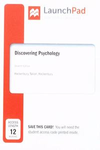 Launchpad for Discovering Psychology (Twelve Months Access)