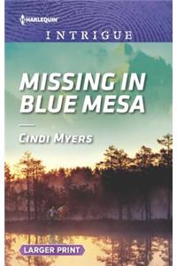Missing in Blue Mesa