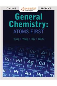 Mindtap General Chemistry: Atoms First, 1 Term (6 Months) Printed Access Card