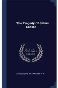 ... The Tragedy Of Julius Caesar