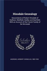 Hinsdale Genealogy