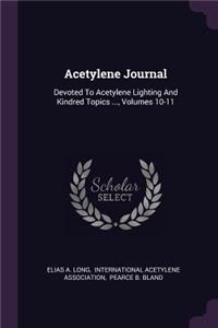 Acetylene Journal