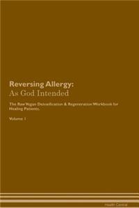 Reversing Allergy
