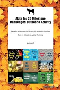 Akita Inu 20 Milestone Challenges