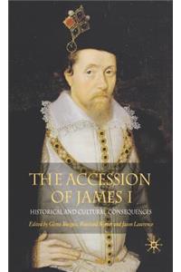 Accession of James I