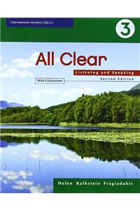 All Clear 3: International Student Edition