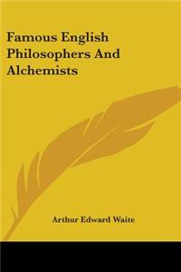 Famous English Philosophers And Alchemists