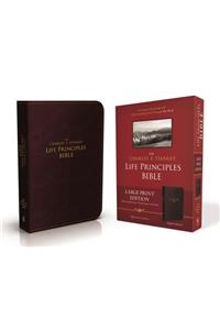 Charles F. Stanley Life Principles Bible-NASB-Large Print